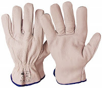 Guantes de cuero - Protección Mecanica de las manos