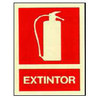 Extintores con descarga automática
