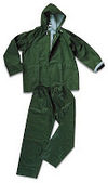 P0205 Traje agua PVC verde