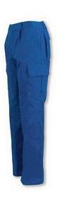 REF: P018 PANTALON ALGODON COLOR AZULINA